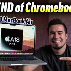 $700 MacBook w/ iPhone chip LEAKED: 3-Day Battery Life?!