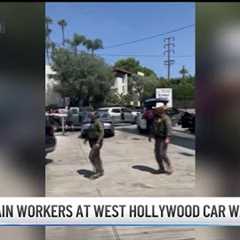 Fourth of July immigration operation strikes West Hollywood car wash