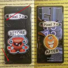 Pixel 7a Screen Replacement: Original vs. Generic