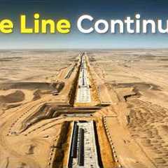The Line in 2025: What Is Really Happening?