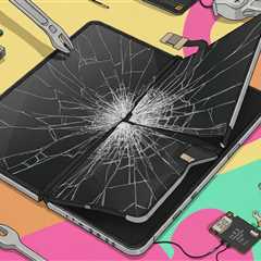 Can You Fix A Cracked Foldable Screen?