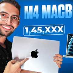 My First MacBook Unboxing from Freelancing Income | Peush Jha
