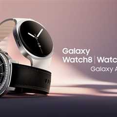 Samsung Galaxy Watch8 series: Ultra Comfort, from Sleep to Workout