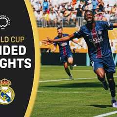 PSG vs.Real Madrid | FIFA Club World Cup Extended Highlights