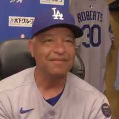 Dave Roberts Reacts to Shohei Ohtani’s Dominant Start in Dodgers Win vs Giants | Postgame Interview