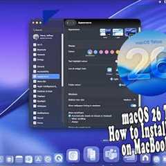 macOS 26 Tahoe Beta 3 💻🧭 – How to Install & Complete Guide on MacBook & Mac Mini!