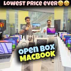 Open Box MacBook in Delhi 🔥 M1, M2, M3, M4 | MacBook Air & Pro Upto 70% Off| Apple Laptop..