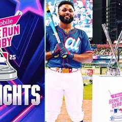 2025 Home Run Derby Full Highlights from 7/14/25