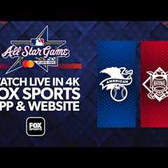 MLB All-Star Game ⚾️⭐️ MLB on FOX