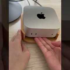Power button solution for Mac mini m4