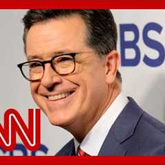 CBS is ending ‘The Late Show with Stephen Colbert’, calling it ''a financial decision''
