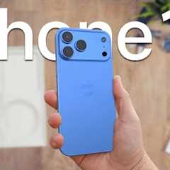 Apple iPhone 17 Ultra - Hands On!?