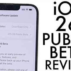 iOS 26 Public Beta Review! (Features, Changes, Etc.)