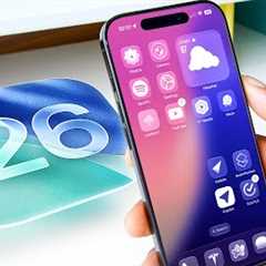 iOS 26 Hands-On: Liquid Glass!