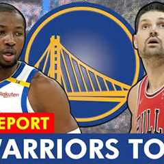 🚨BOMBSHELL Jonathan Kuminga REPORT + Warriors SIGNING Nikola Vucevic? Warriors News