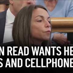 Legal analyst on Karen Read''s request for prosecutors to return her Lexus, cellphone