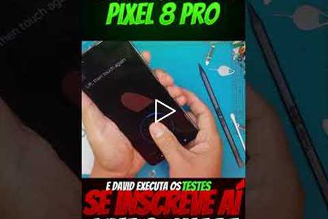 💥 Google Pixel 8 Pro com Tela Quebrada: O Conserto que Trouxe o Celular de Volta à Vida!