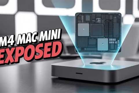 M4 Mac Mini Upgrade EXPOSED - Hidden Features UNLOCKED