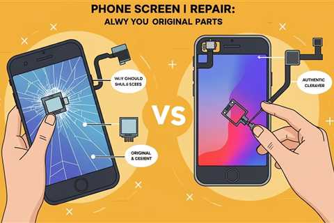 Phone Screen Repair: Why You Should Always Use Original Parts