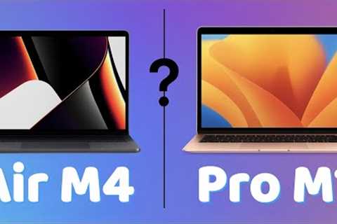 MacBook Pro M1 vs MacBook Air M4 in 2025! Which MacBook to Buy in 2025?