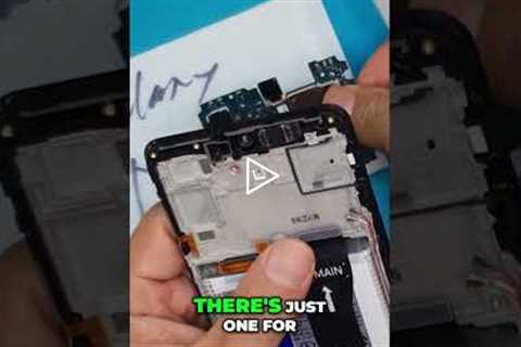 Device Disassembly: Removing Screws and Cables [GALAXY M54] | Sydney CBD Repair