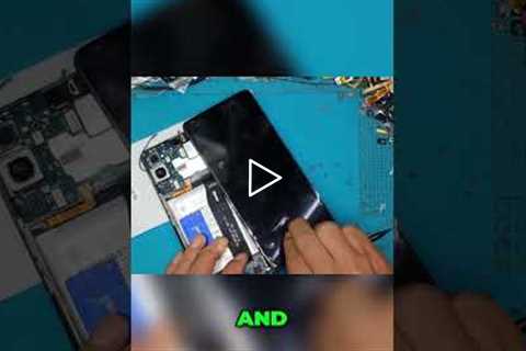Smartphone Hard Reset: Emergency Power Off Technique [GALAXY M54] | Sydney CBD Repair