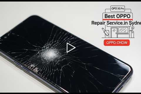 Cracked OPPO Find X5 Pro Screen? Discover the Best Repair Service in Sydney