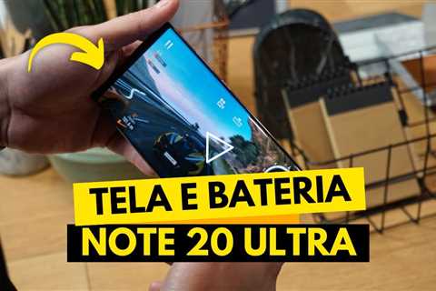 Samsung Note 20 Ultra Quebrou! Veja o Resultado Incrível Após o Conserto da Tela
