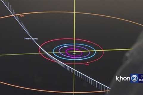 Massive interstellar object discovered by Hawaii-operated telescope