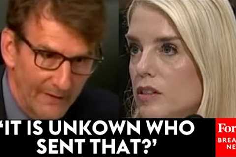 ''I Didn''t Realize It Went To The FBI'': Pam Bondi Makes Shocking Admission To Frank Mrvan
