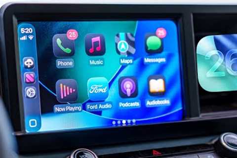 iOS 26 CarPlay - 30+ New Features & Changes!