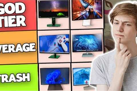 BEST Monitor For Mac Mini 2025 Tier List - Here''s What I Think