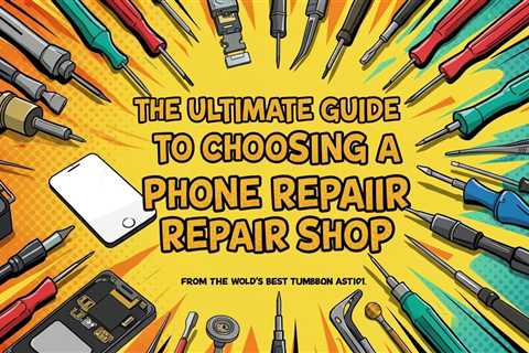 Published on YouTube: Choosing the Right Phone Repair Shop in 2025 (What Most People Overlook)