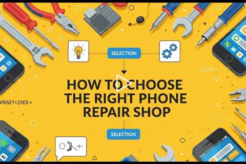 Choosing the Right Phone Repair Shop in 2025 (What Most People Overlook)