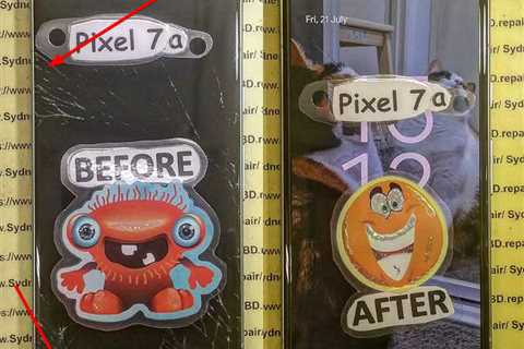 Pixel 7a Screen Replacement: Original vs. Generic