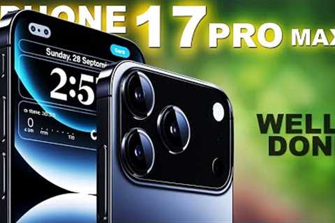 iPhone 17 Pro Max - This Is Awesome!.. 🔥🔥