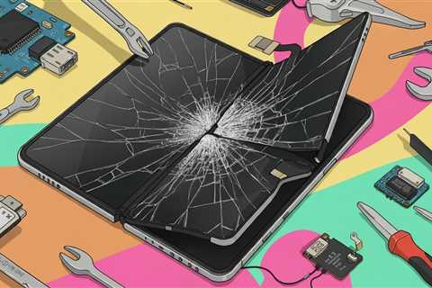 Can You Fix A Cracked Foldable Screen?