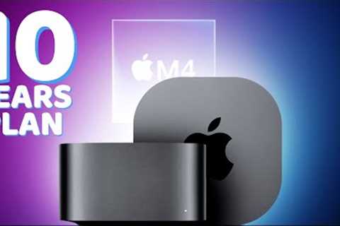 Why You Might Plan to Use Mac Mini M4 for a Decade!