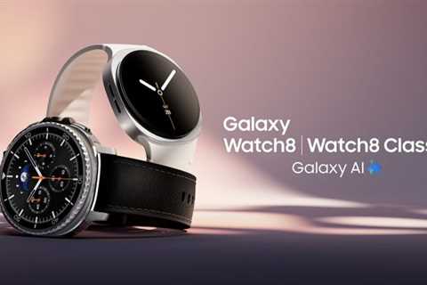 Samsung Galaxy Watch8 series: Ultra Comfort, from Sleep to Workout