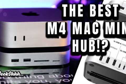 UGREEN M4 Mac Mini USB-C Docking Station #CM841 #Hub #M4MacMini #GeekShhh