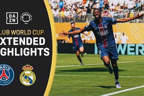 PSG vs.Real Madrid | FIFA Club World Cup Extended Highlights