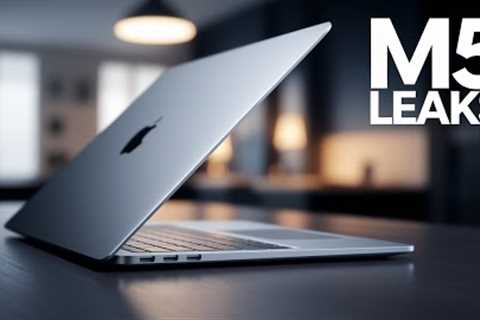 MacBook Air M5 (2025) – Big Performance Leap & OLED Display Leak!