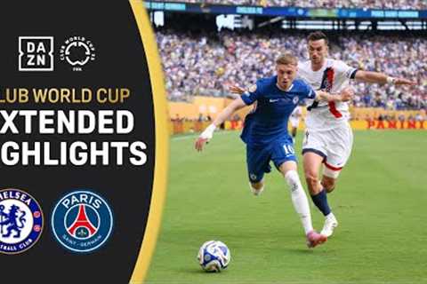 Chelsea vs. PSG | FIFA Club World Cup Final Extended Highlights