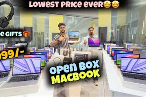 Open Box MacBook in Delhi 🔥 M1, M2, M3, M4 | MacBook Air & Pro Upto 70% Off| Apple Laptop..