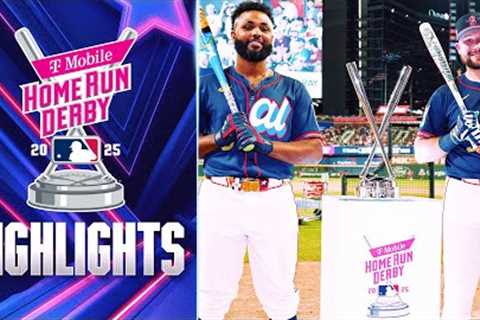 2025 Home Run Derby Full Highlights from 7/14/25