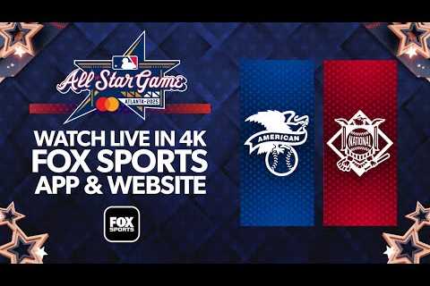 MLB All-Star Game ⚾️⭐️ MLB on FOX