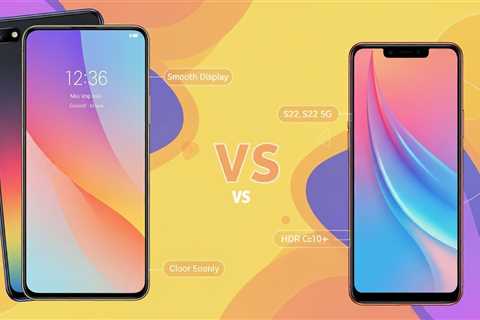 Smartphone Screen Compatibility: S22 vs. S22 5G