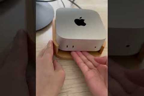 Power button solution for Mac mini m4