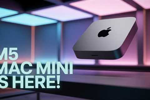 Mac Mini M5 2025 - Apple’s Game Changer Leaked!