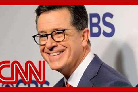 CBS is ending ‘The Late Show with Stephen Colbert’, calling it ''a financial decision''